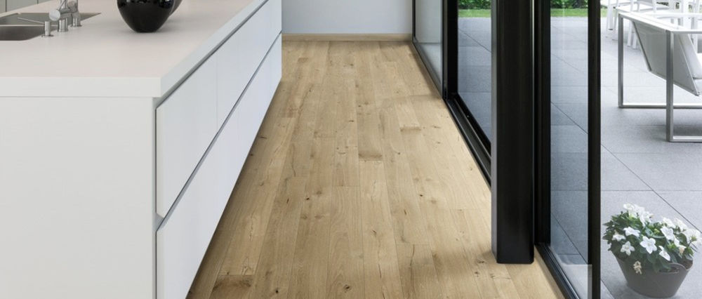 Solid Hardwood Flooring