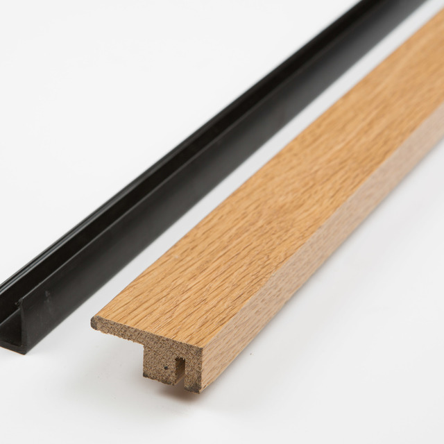 Unika 9ft End Profile American White Oak