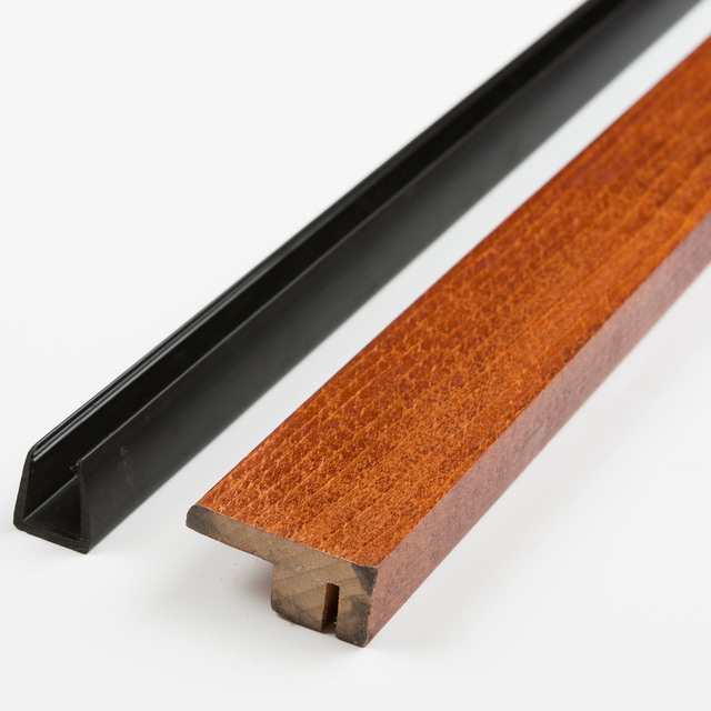 Unika 9ft End Profile Kempas (stained beech)