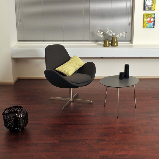 Junckers Smooth Rum Solid Wood Flooring 14mm X 129mm X 1830mm