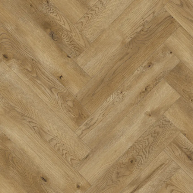 Classen Herringbone Almagro Oak Laminate Flooring