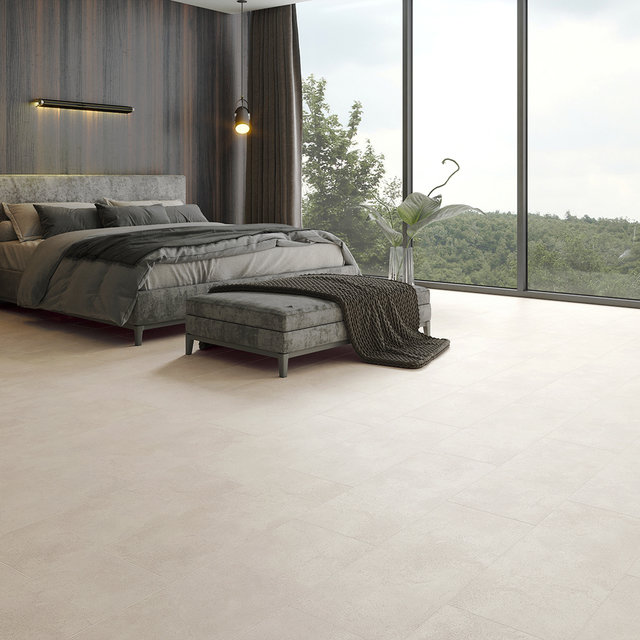 Classen Waterproof Tile Effect Laminate 9mm Crystal White 
