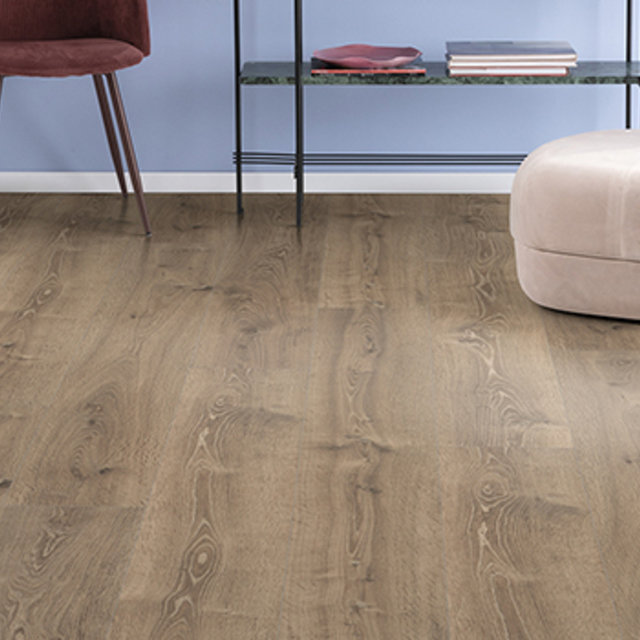 Egger Pro Grey Bayford Oak Laminate Flooring | 10mm | Long
