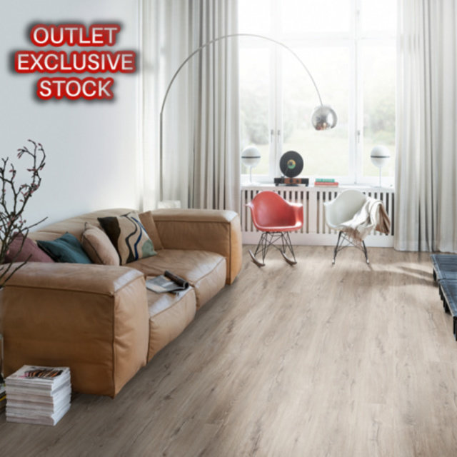 Egger Grey Melba Oak Laminate Flooring | 7MM