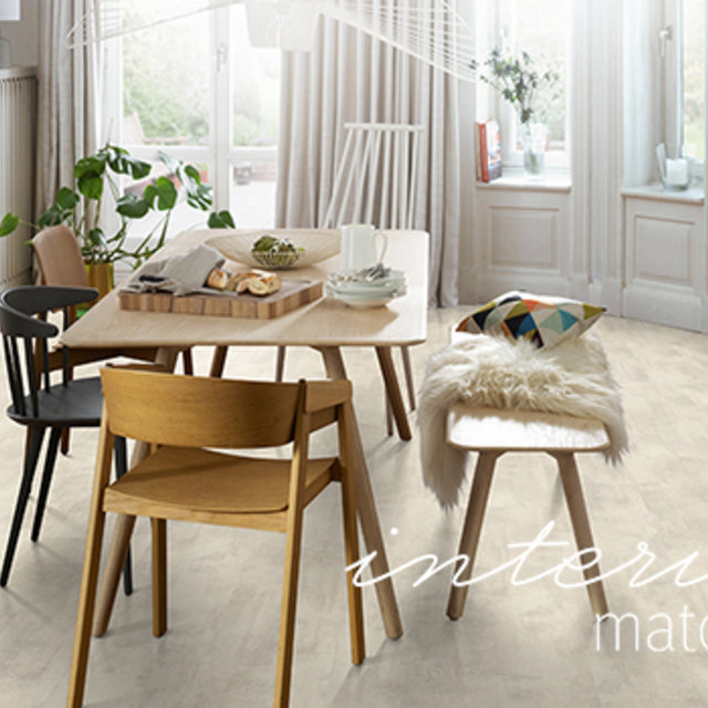 Egger Home White Chromix Laminate Flooring | 8mm