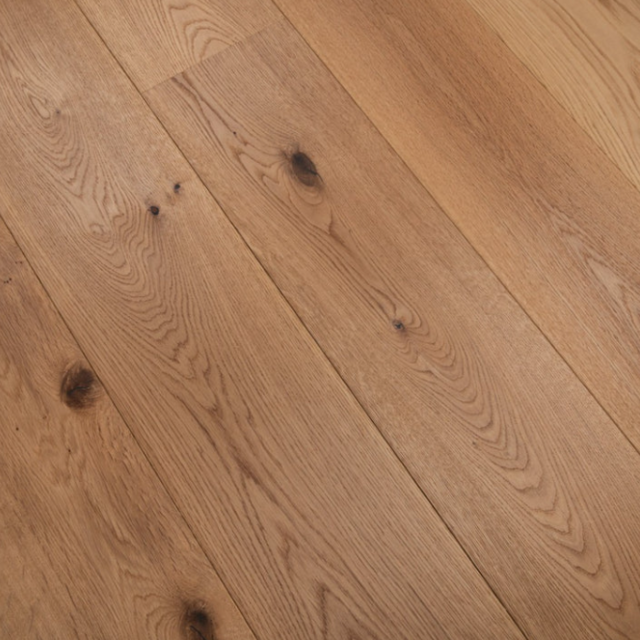 Engineered Brushed UV Oiled Natural Oak 15/4mm x 220mm