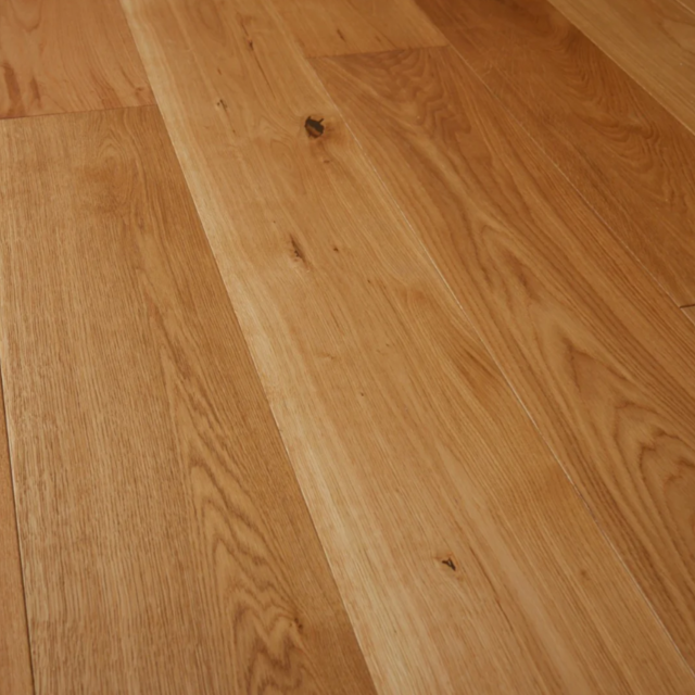 Engineered Brushed UV Oiled Oak 14mm x 190mm
