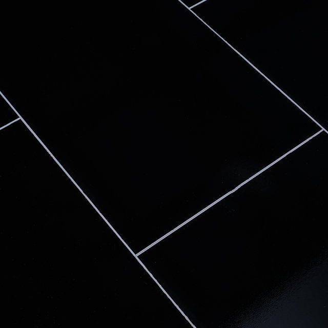 Falquon Black High Gloss Vinyl 6mm Flooring