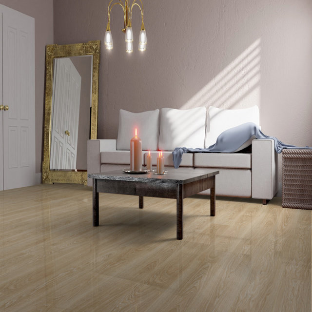 Falquon High Gloss Oak Auxerre Laminate Flooring 8mm