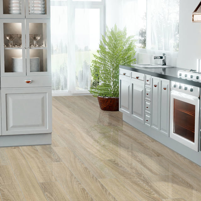 Falquon High Gloss Sonoma Oak Laminate Flooring 8mm