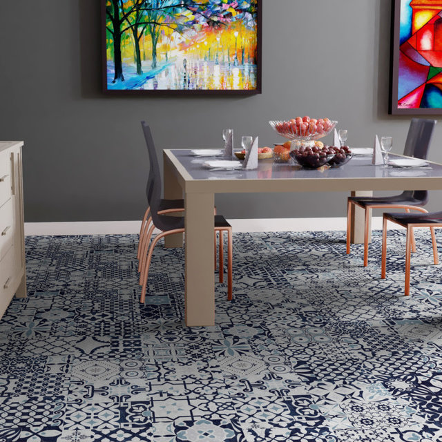 Falquon Quadraic Agura Laminate Tile Flooring 8mm Laminate Flooring