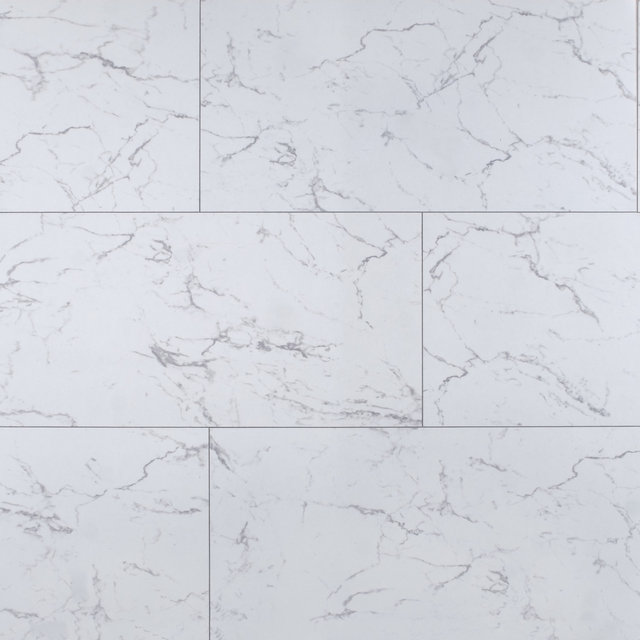 Falquon High Gloss Vinyl 6mm Carrara Marble 