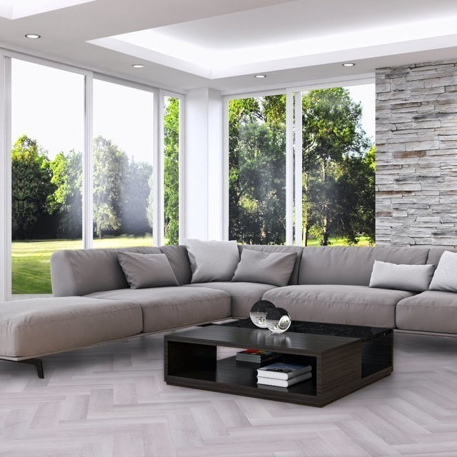 Flaming Oak Herringbone (2075H)