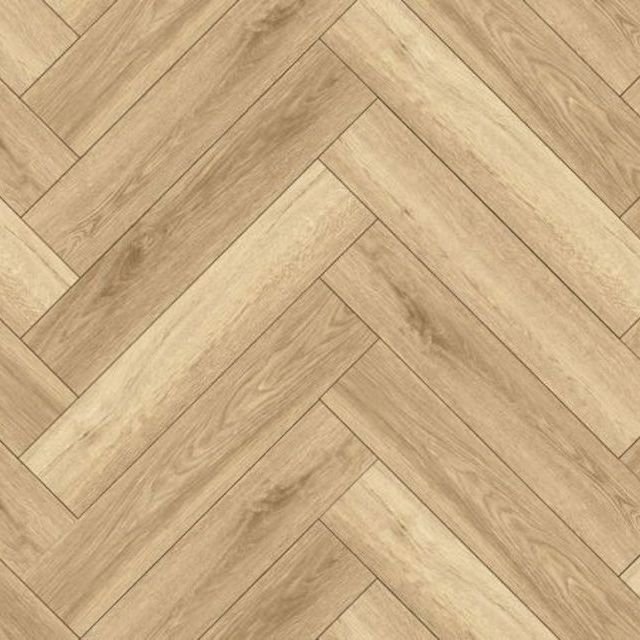 Herringbone San Francisco Oak Spc Vinyl