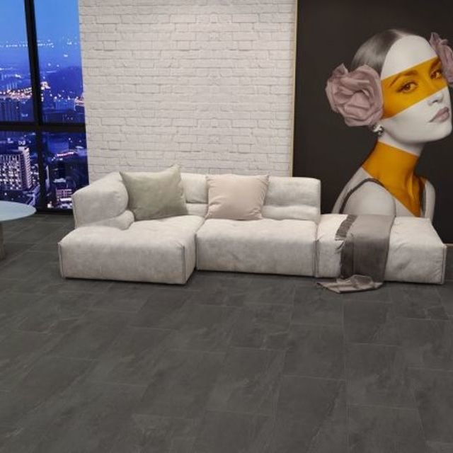 Indianapolis Slate Vinyl Flooring