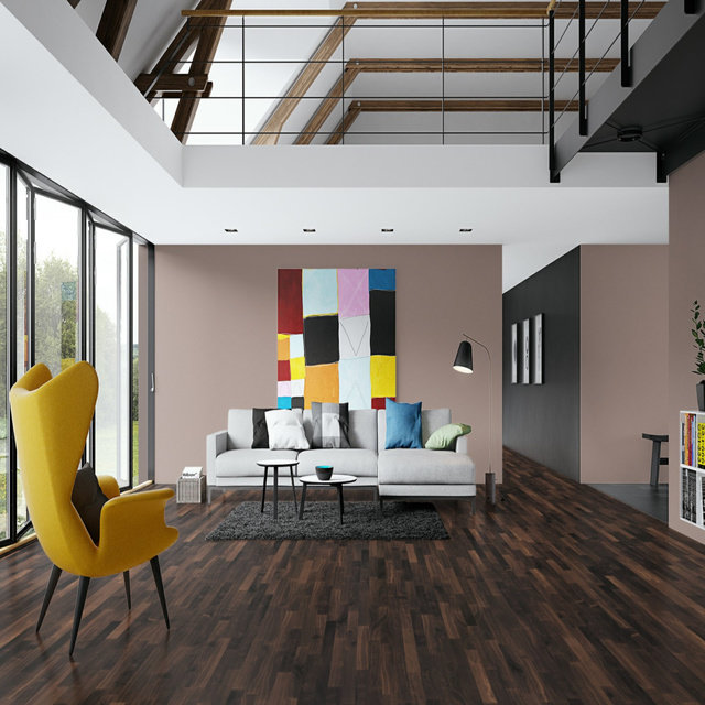 Junckers Variation Black Oak Solid Wood Flooring 14mm x 129mm x 1830mm