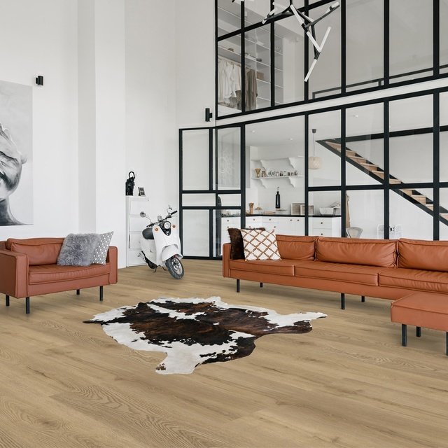 Koczwara Waterproof SPC vinyl 5mm Dschibuti Oak 