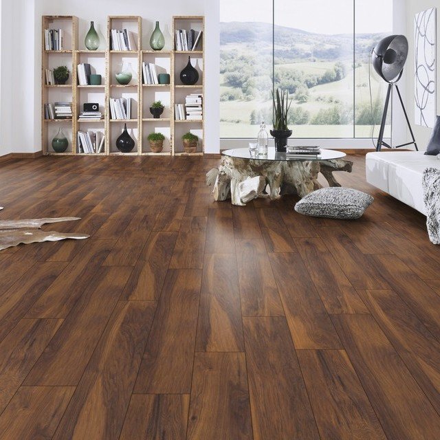 Red River Hickory Atlantic Laminate Flooring 10mm