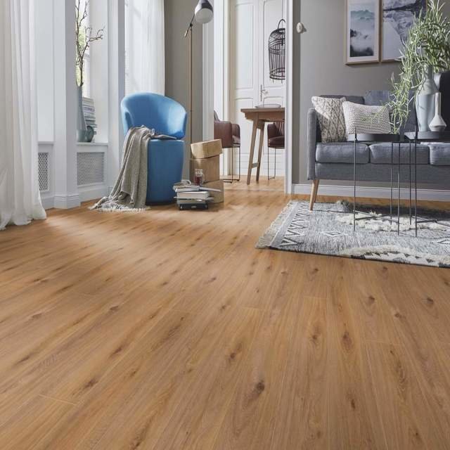 Kronotex Amazone Aqua Prestige Oak Light Laminate Flooring 10mm