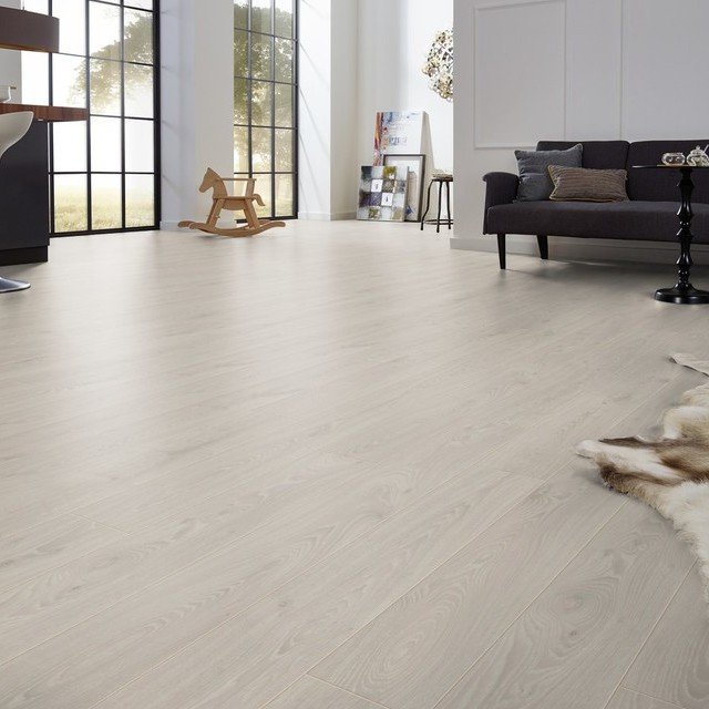 Kronotex Amazone Aqua Timeless Oak Beige Laminate Flooring 10mm