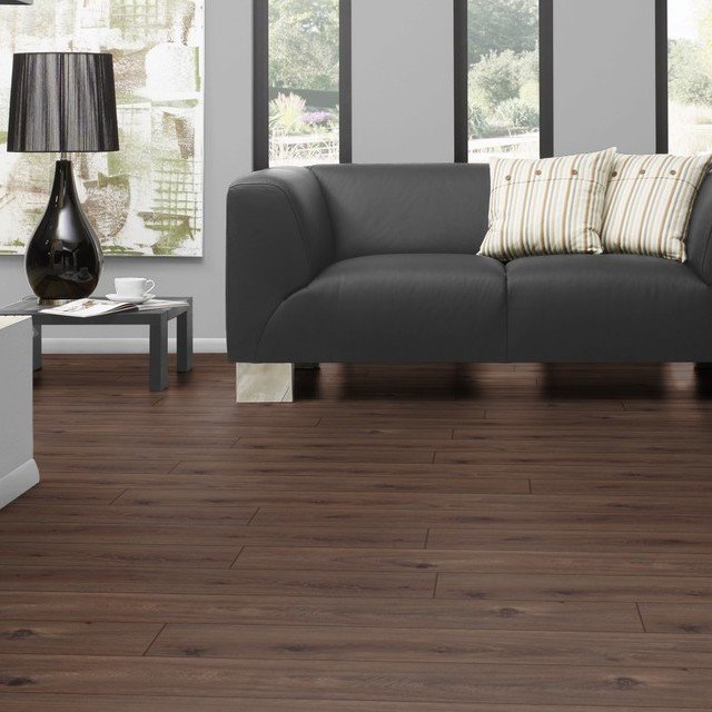 Kronotex Exquisit Prestige Oak Dark Laminate Flooring 8mm