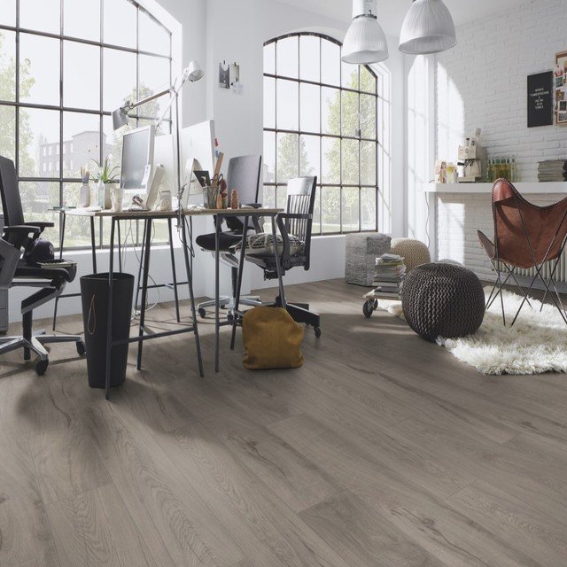 Kronotex Mammut Plus Magnum Oak Grey Laminate Flooring