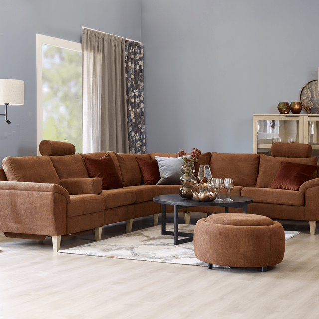 Kronotex Standard Plus Summer Oak Beige Laminate Flooring 7mm