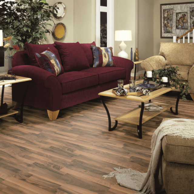 Kronotex Ticino Walnut Laminate Flooring 6mm