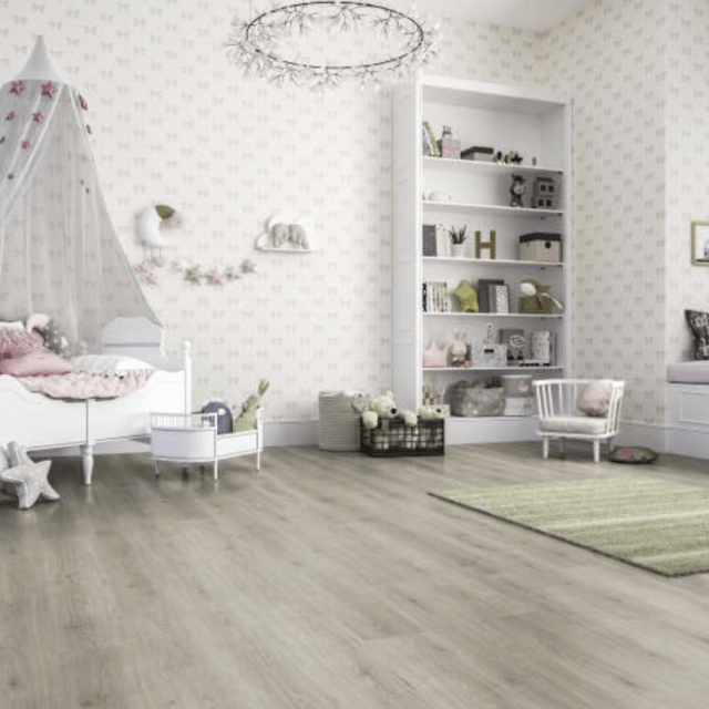 Kronotex Trend Oak Grey Laminate Flooring 6mm