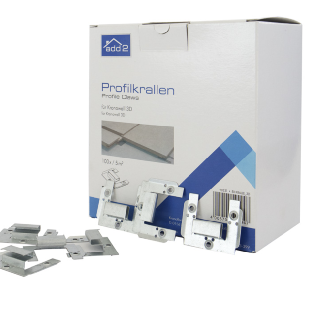 Wall Panel Fixing Claws 