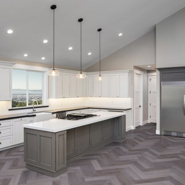 Lausitz Oak Herringbone (2073H)