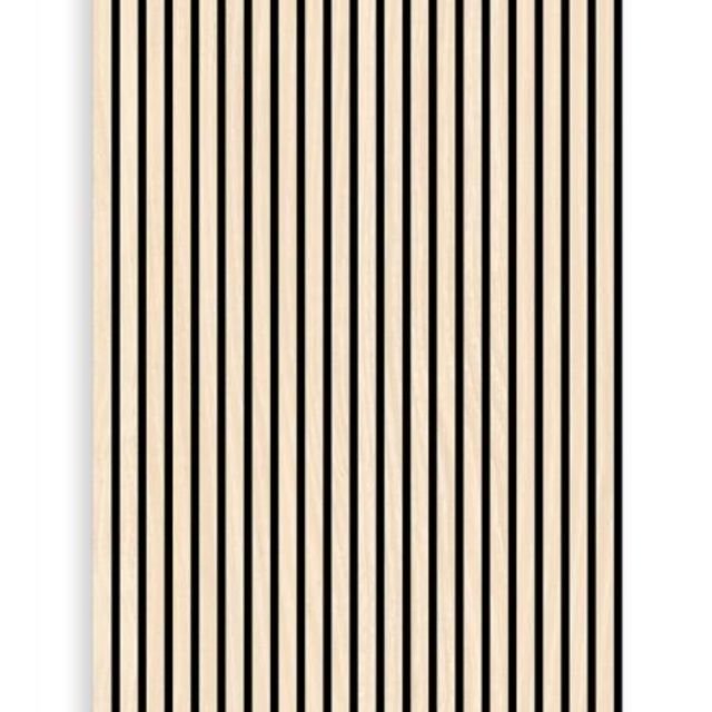 Nature Oak Acoustic Wall Panels 22mm (10015)
