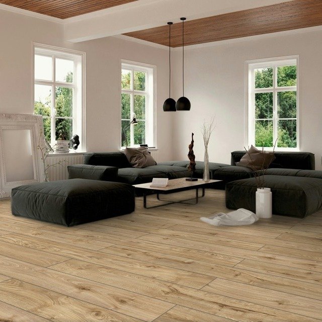 Dune Oak Laminate Flooring 14mm