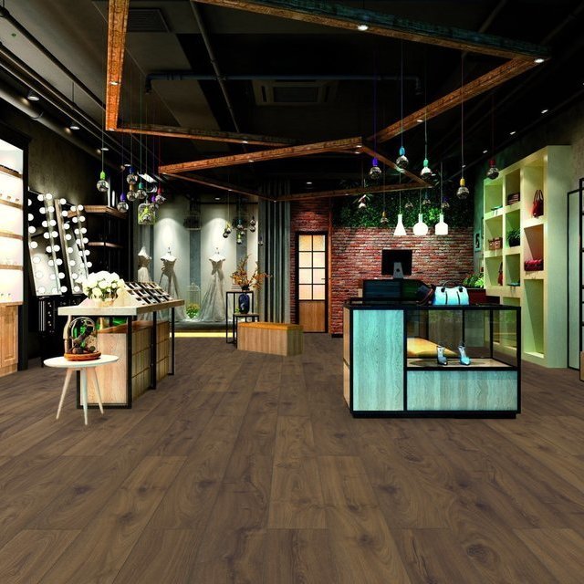 Sunset Oak Laminate Flooring 14mm
