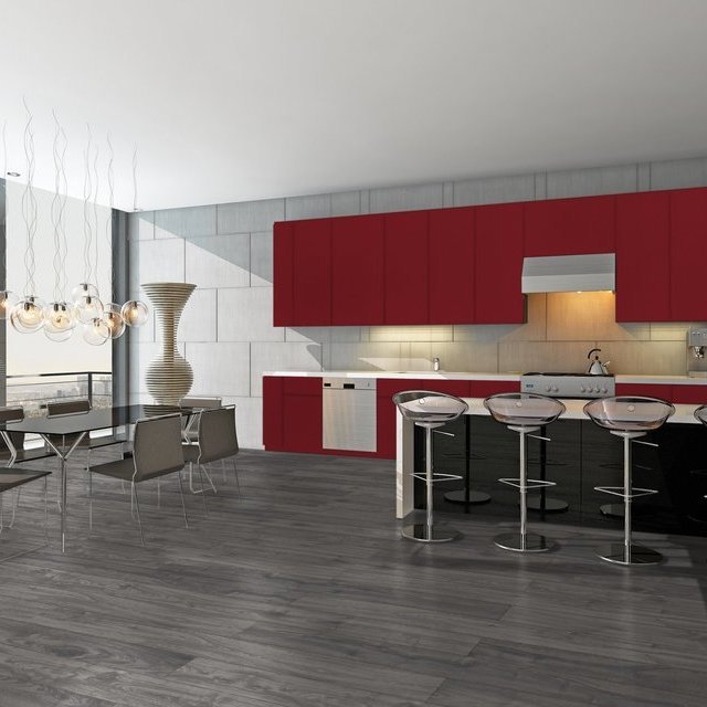 Volcano Oak Laminate Flooring 14mm