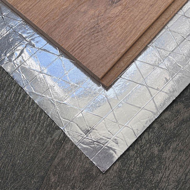 Timberpro 2mm Silver HD Underlay (1m)