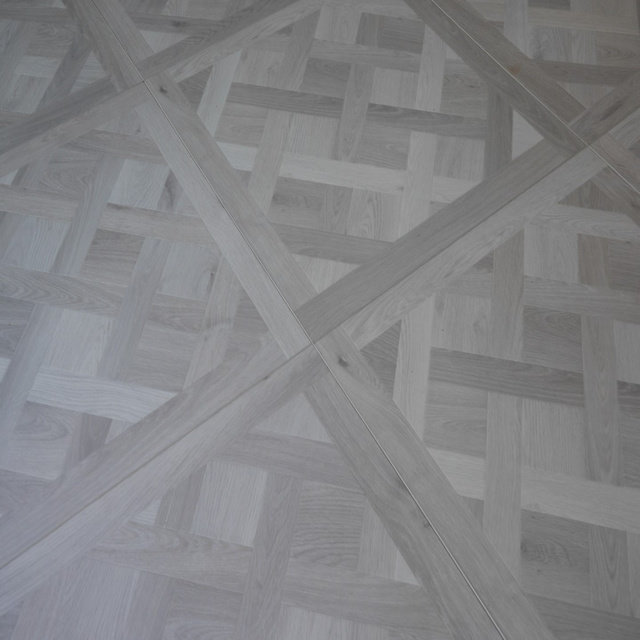 Versailles Panel Silver Grey SPC Vinyl (VP101)